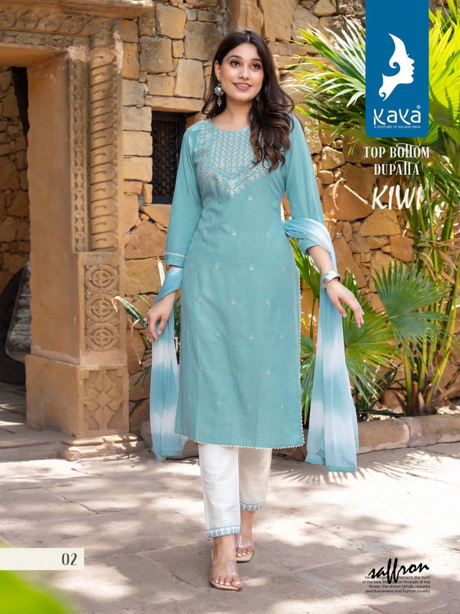 Kiwi By Kaya Fancy Readymade Salwar Suits Catalog
